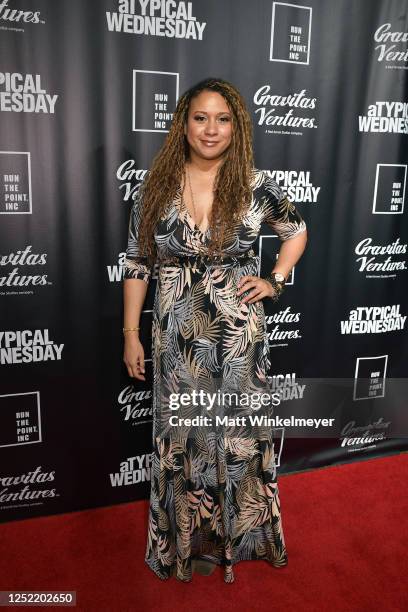 Tracie Thoms attends "aTypical Wednesday" Los Angeles Premiere at The Montalban on June 24, 2020 in Hollywood, California.