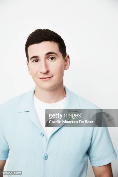 Sam Lerner of "The Goldbergs" poses for a portrait for TV Guide Magazine on on July 19, 2019 in San Diego, California.