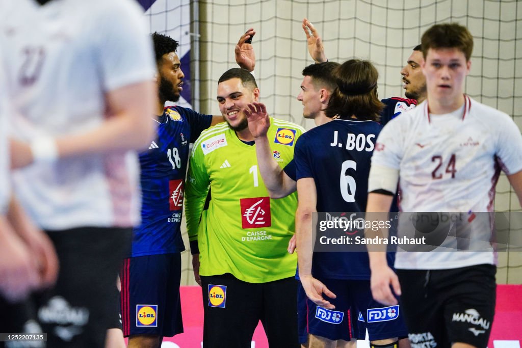 Toto Riga Samir BELLAHCENE of France and Jeremy TOTO of France and Julien BOS ...