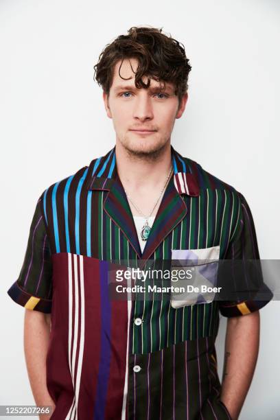 Brett Dier of 'Schooled' poses for a portrait for TV Guide Magazine on on July 19, 2019 in San Diego, California.