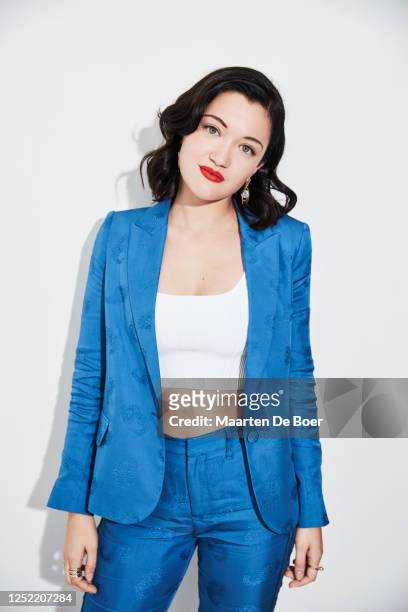Isa Briones of 'Star Trek: Picard' poses for a portrait for TV Guide Magazine on on July 20, 2019 in San Diego, California.