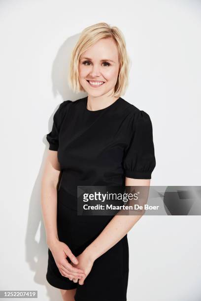 Alison Pill of 'Star Trek: Picard' poses for a portrait for TV Guide Magazine on on July 20, 2019 in San Diego, California.