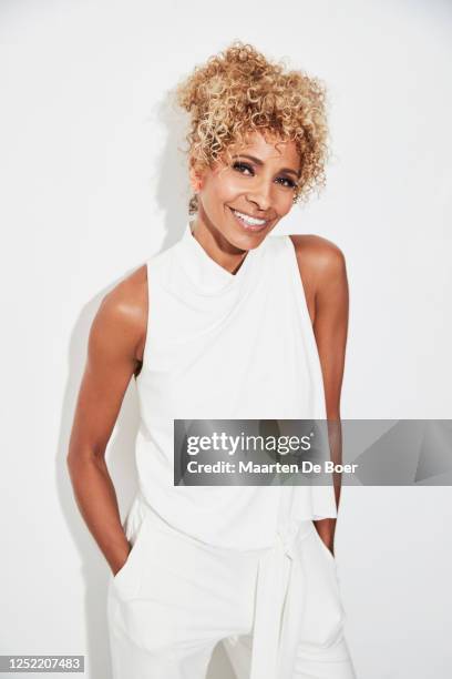 Michelle Hurd of 'Star Trek: Picard' poses for a portrait for TV Guide Magazine on on July 20, 2019 in San Diego, California.