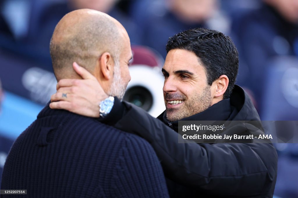 Manchester City v Arsenal FC - Premier League