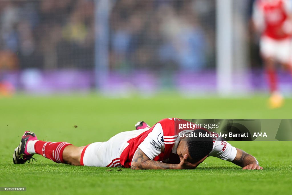 Manchester City v Arsenal FC - Premier League