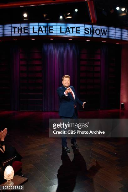 The Late Late Show with James Corden airing Tuesday, April 25 with guests Natalie Portman, Billie Eilish, Jonas Brothers, and Norah Jones.