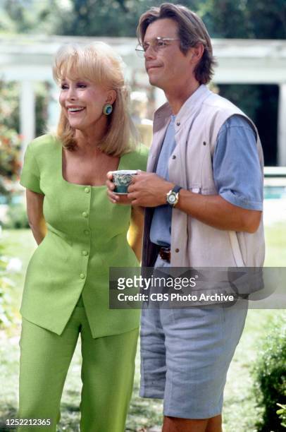 Dead Man's Island, a made for TV movie, originally broadcast March 5, 1996. Images dated April 11, 1995. Pictured from left is Barbara Eden ,...