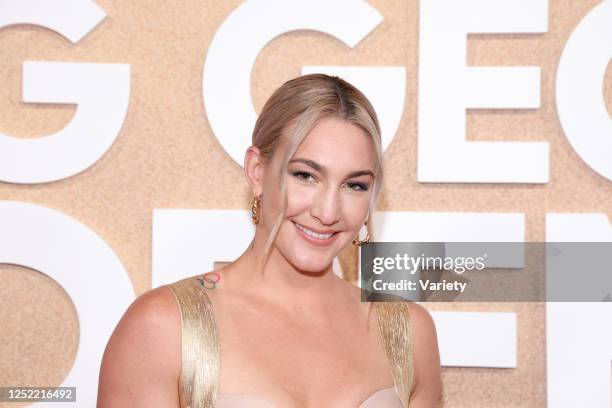 Mikaela Mayer at the premiere of "Big George Foreman" held at Regal L.A. Live on April 26, 2023 in Los Angeles, California.