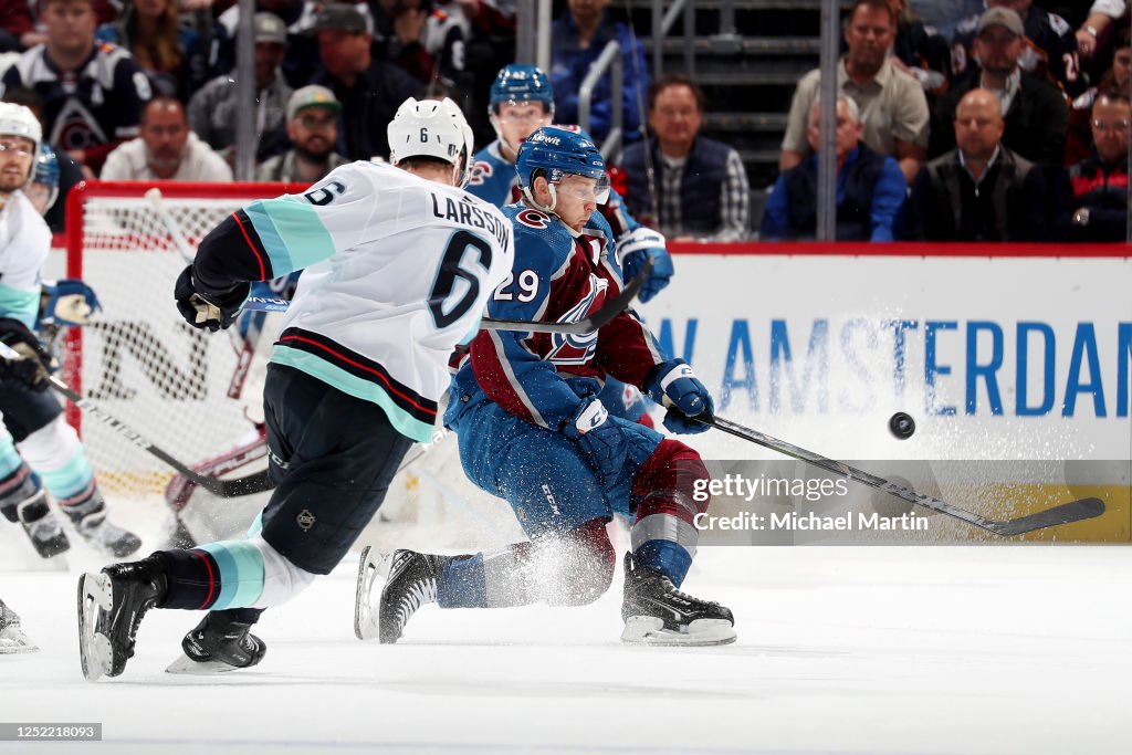Seattle Kraken v Colorado Avalanche - Game Five