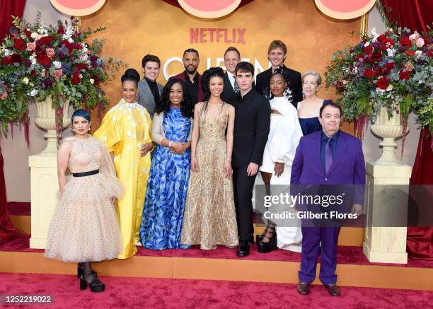 Peyvand Sadeghian, Golda Rosheuvel, Sam Clemmett, Shonda Rhimes, Tunji Kasim, India Ria Amarteifio, Tom Verica, Corey Mylchreest, Arsema Thomas,...