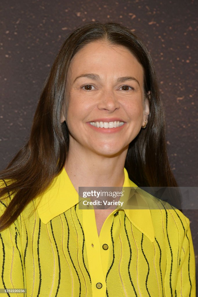 Sutton Foster Pool Sutton Foster at the opening night of Broadway's