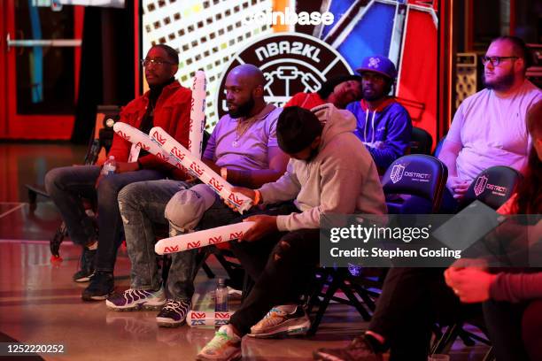 Fans attend during the 2023 NBA 2K League Switch Open 3v3 Tournament on April 26, 2023 at District E Gaming in Washington, DC. NOTE TO USER: User...