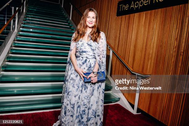 Drew Barrymore at the TIME100 Gala held at Frederick P. Rose Hall on April 26, 2023 in New York City.