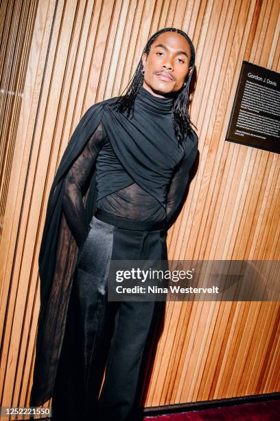 Steve Lacy at the TIME100 Gala held at Frederick P. Rose Hall on April 26, 2023 in New York City.