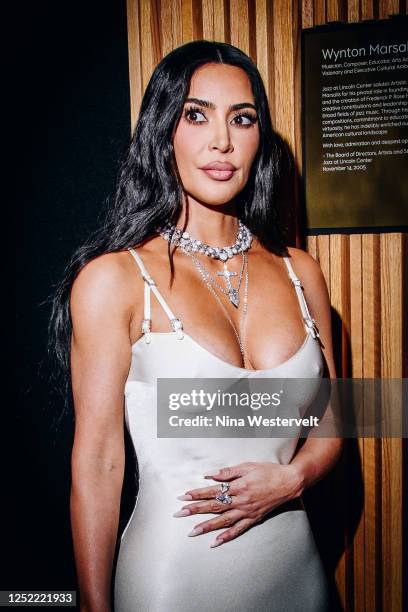 Kim Kardashian at the TIME100 Gala held at Frederick P. Rose Hall on April 26, 2023 in New York City.