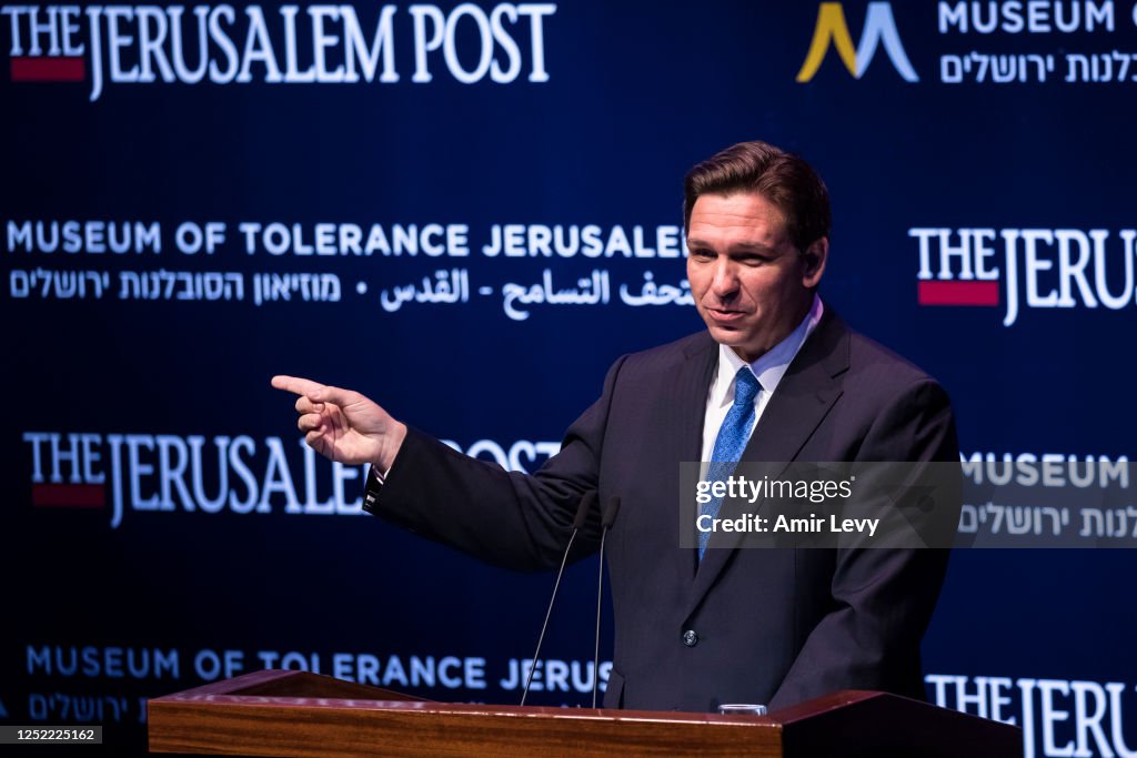 Florida Gov. Ron DeSantis Visits Israel