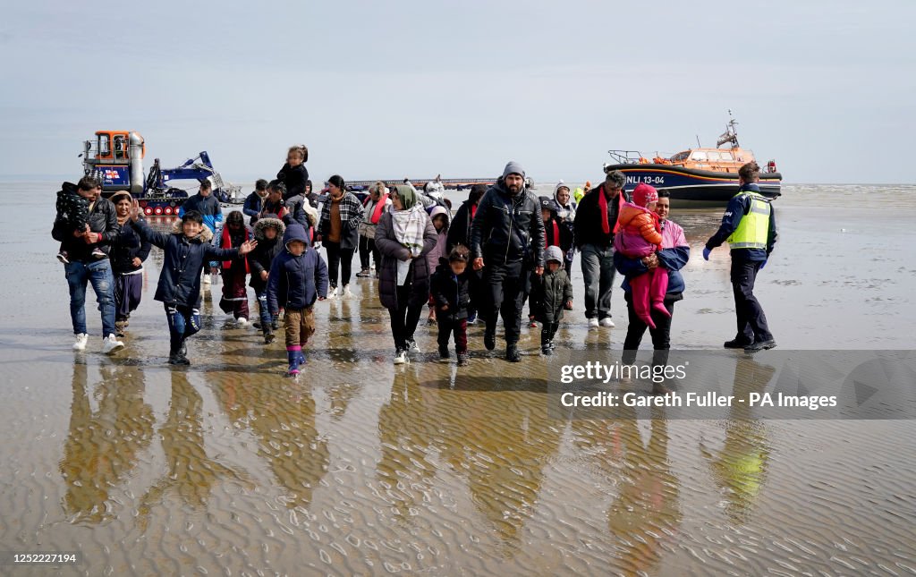 Migrant Channel crossing incidents