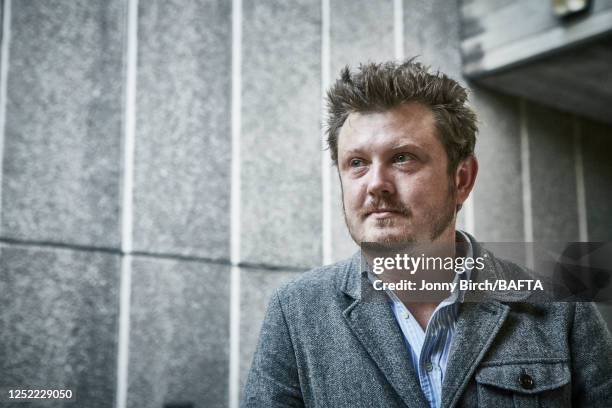Screenwriter Beau Willimon is photographed for BAFTA on October 3, 2015 in London, England.