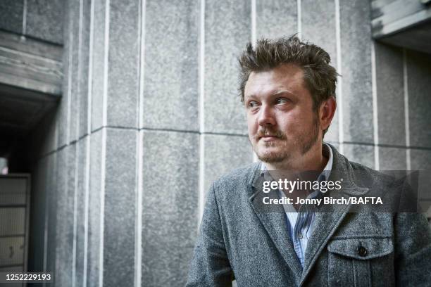 Screenwriter Beau Willimon is photographed for BAFTA on October 3, 2015 in London, England.