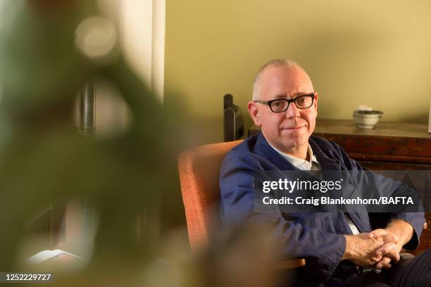 Screenwriter James Schamus is photographed for BAFTA on June 27, 2014 in New York, United Sates.