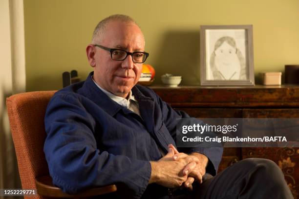 Screenwriter James Schamus is photographed for BAFTA on June 27, 2014 in New York, United Sates.