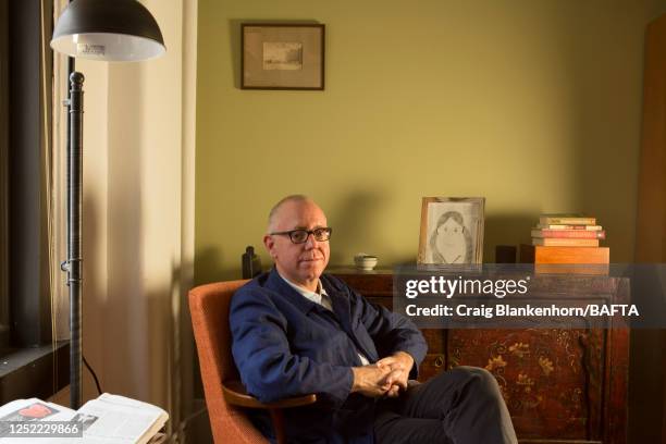 Screenwriter James Schamus is photographed for BAFTA on June 27, 2014 in New York, United Sates.