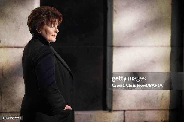 Actor Brenda Blethyn is photographed for BAFTA on November 18, 2014 in London, England.