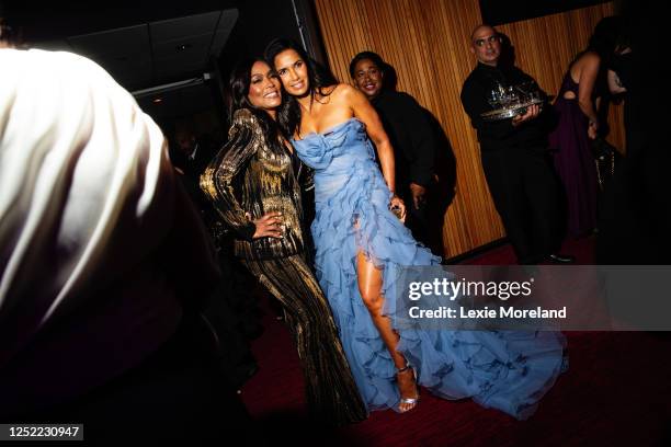 Angela Bassett and Padma Lakshmi at the TIME100 Gala held at Frederick P. Rose Hall on April 26, 2023 in New York City. At the TIME100 Gala held at...