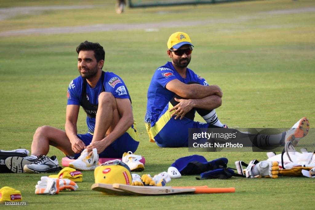 Rajasthan Royals v Chennai Super Kings