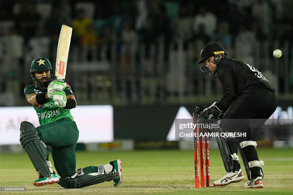 TOPSHOT-CRICKET-PAK-NZL-ODI