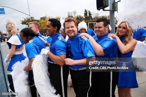 Jane Krakowski and Josh Gad join James for the last Crosswalk the Musical on The Late Late Show with James Corden.