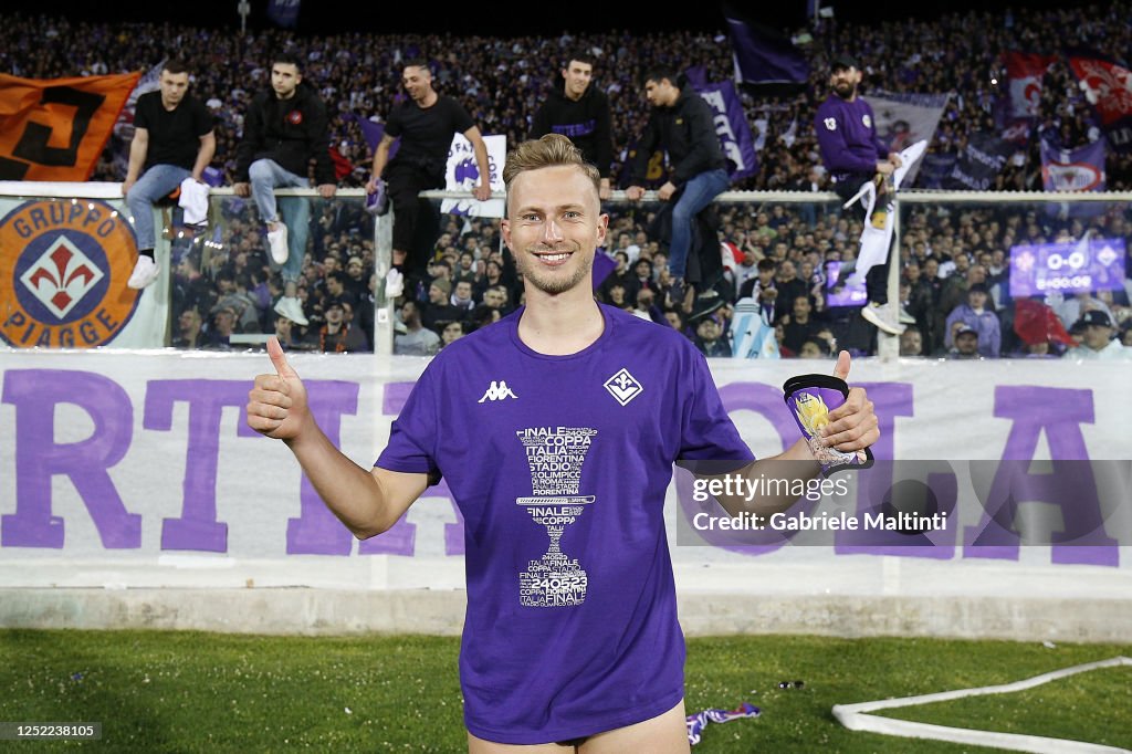 ACF Fiorentina v US Cremonese - Coppa Italia Semi Final