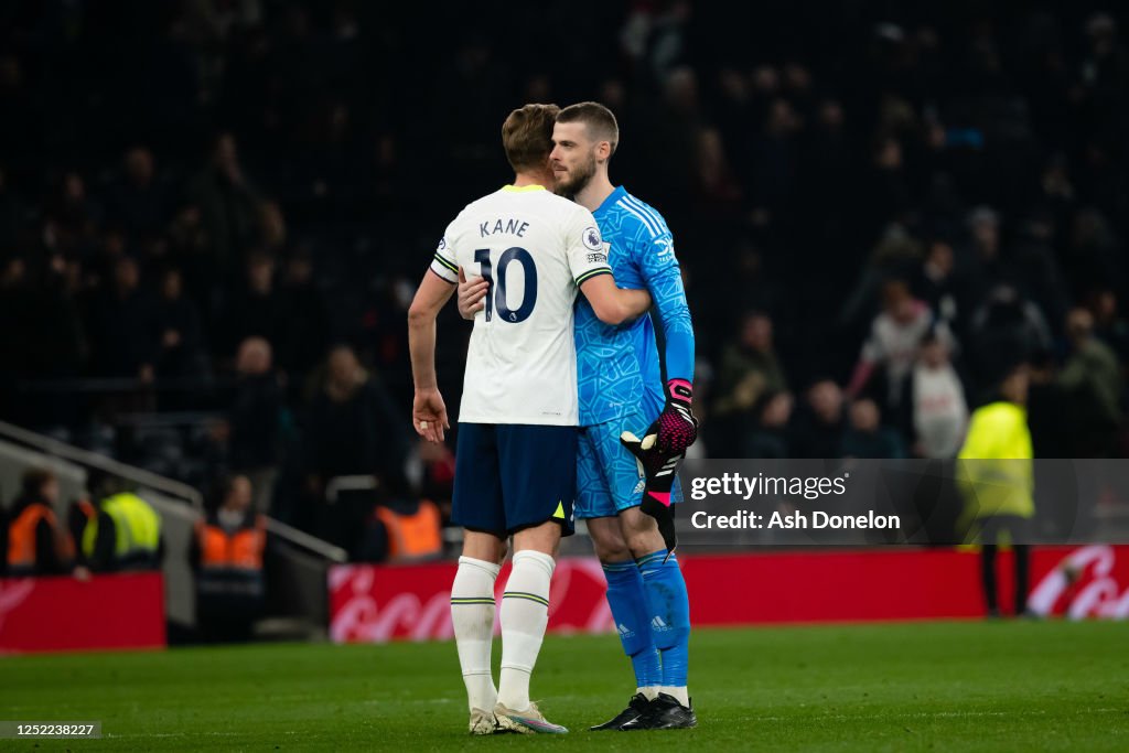 Tottenham Hotspur v Manchester United - Premier League