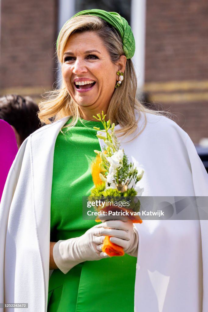 Dutch Royal Family Celebrates Kingsday In Rotterdam