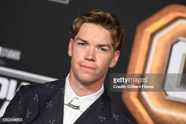 Will Poulter at the premiere of "Guardians of the Galaxy Vol. 3" held at the Dolby Ballroom on April 27, 2023 in Los Angeles, California.
