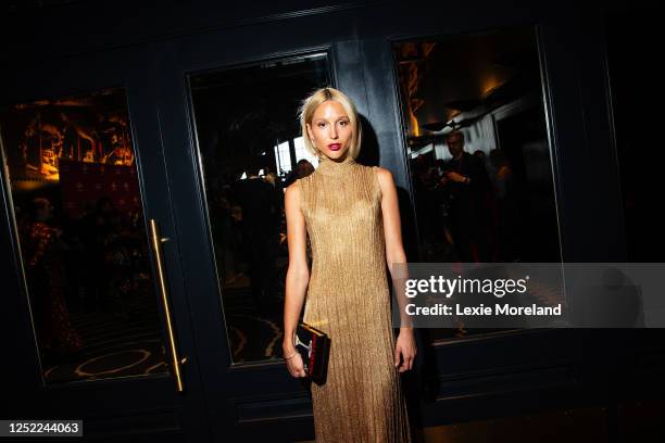 Princess Olympia of Greece at the 2023 Prince's Trust Gala at Casa Cipriani on April 27, 2023 in New York City.