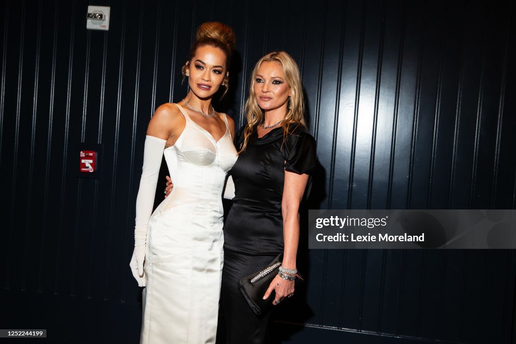 Rita Ora and Kate Moss at the 2023 Prince's Trust Gala at Casa