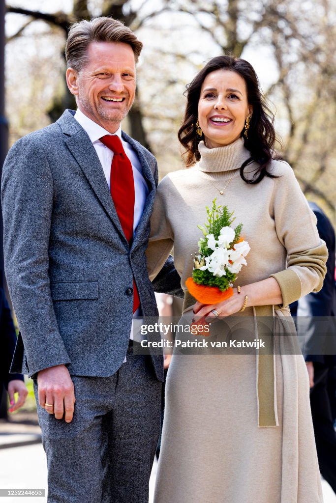 Dutch Royal Family Celebrates Kingsday In Rotterdam