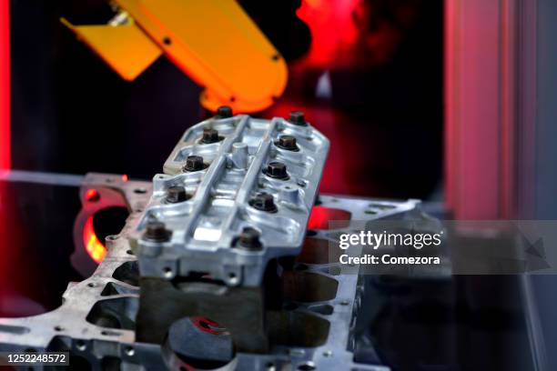 sensor scanning engine frame - positioning welding stock pictures, royalty-free photos & images