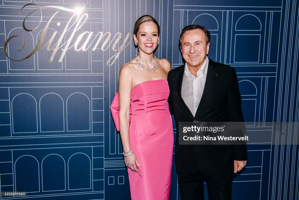 Tiffany & Co. Landmark Store Grand Re-Opening - Arrivals
