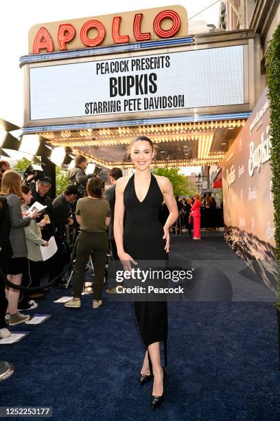 Bupkis Premiere Event" -- Pictured: Oona Roche at the Apollo Theater on April 27, 2023 --