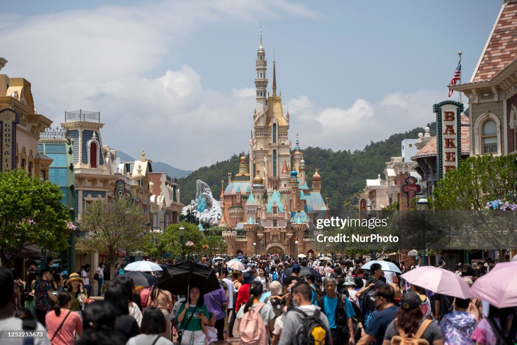 Hong Kong Disneyland Marvel Season Of Super Hero Media Day