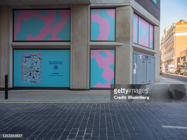 An empty retail space available for lease in the Carnaby district of in London, UK, on Sunday, Jan. 22, 2023. Oxford Street is meant to be "the jewel...