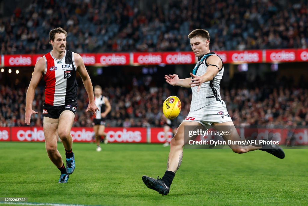 AFL Rd 7 - St Kilda v Port Adelaide