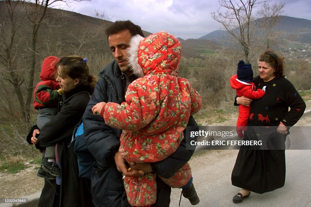 MACEDONIA-KOSOVO-FAMILY