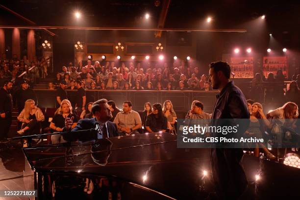 James Corden sings "That's Our Show" to say his last goodbyes to The Last Last Late Late Show with James Corden airing Thursday, April 27, 2023.