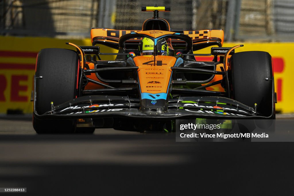 F1 Grand Prix of Azerbaijan - Practice & Qualifying