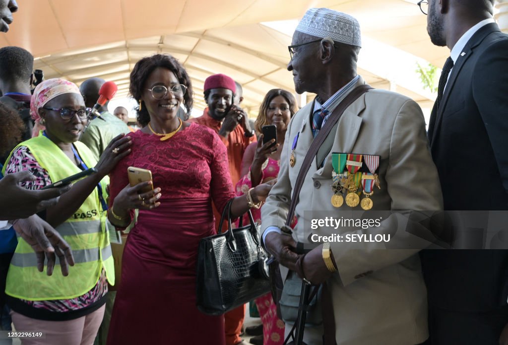 Veteran Ousmane Sagna Is Welcomed By His Family And Friends Upon His veteran-ousmane-sagna-is-welcomed-by-his-family-and-friends-upon-his