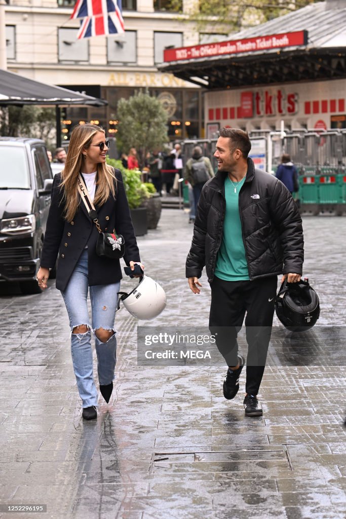 Celebrity Sightings In London - April 28, 2023