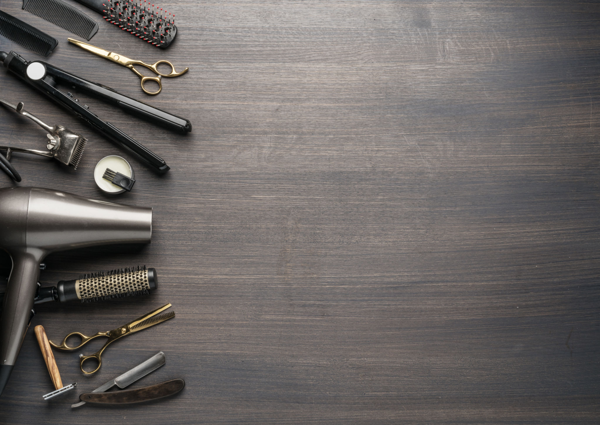 barber tools
